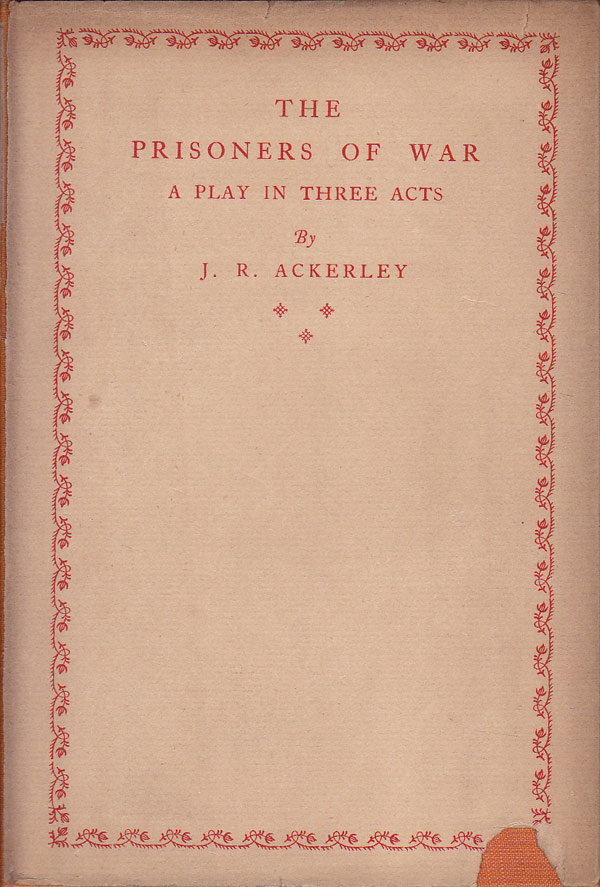 The Prisoners of War by Ackerley, J.R.