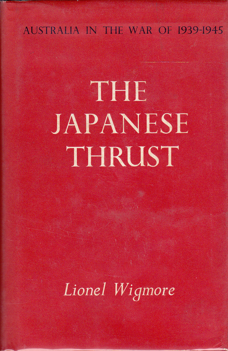 The Japanese Thrust by Wigmore, Lionel