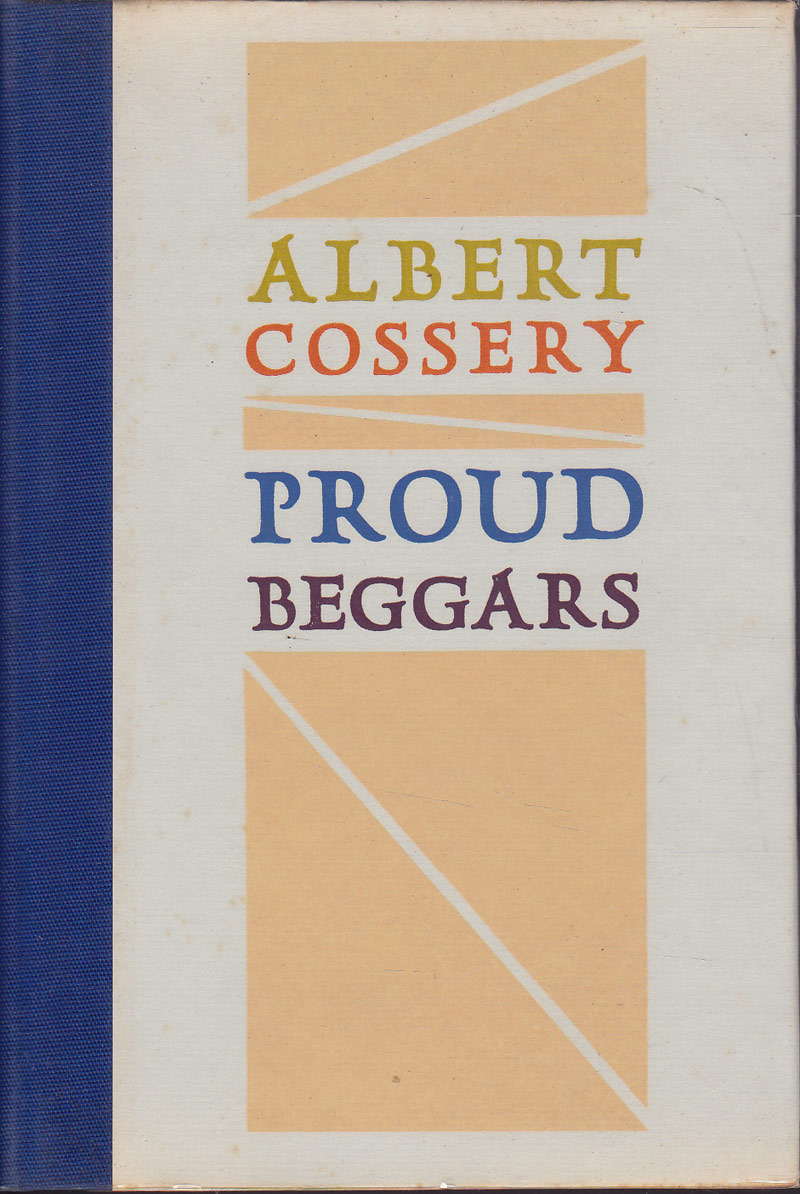 Proud Beggars by Cossery, Albert