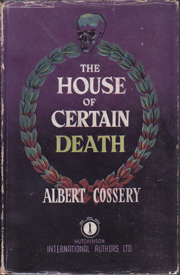 The House of Certain Death by Cossery, Albert