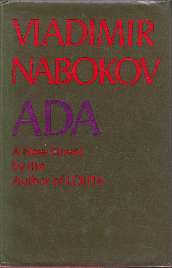 Ada or Ardor: A Family Chronicle by Nabokov, Vladimir