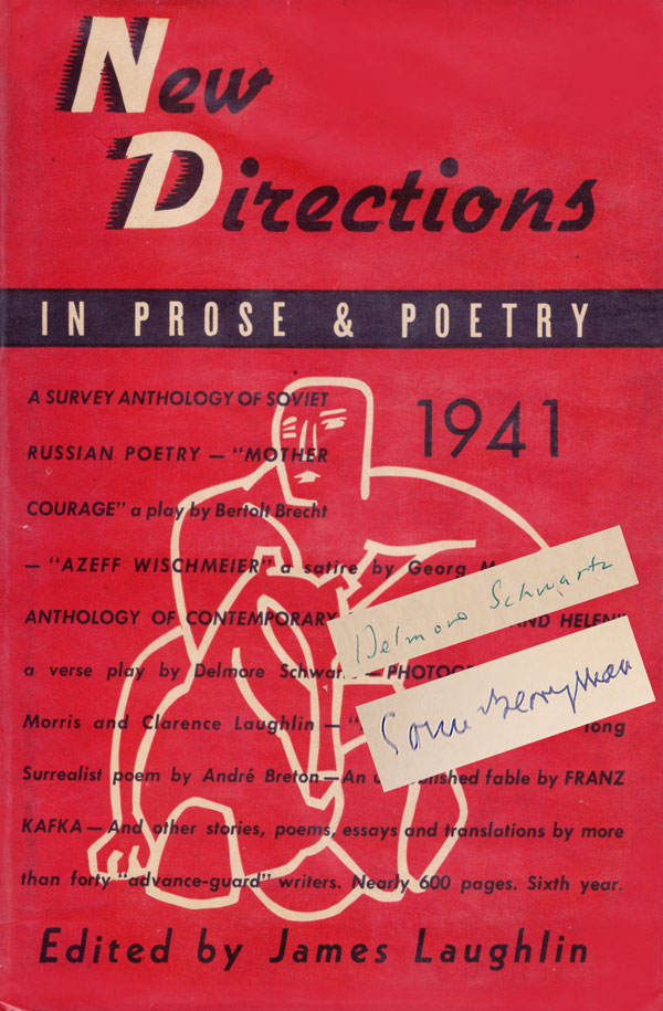 New Directions in Prose and Poetry by Laughlin, James edits