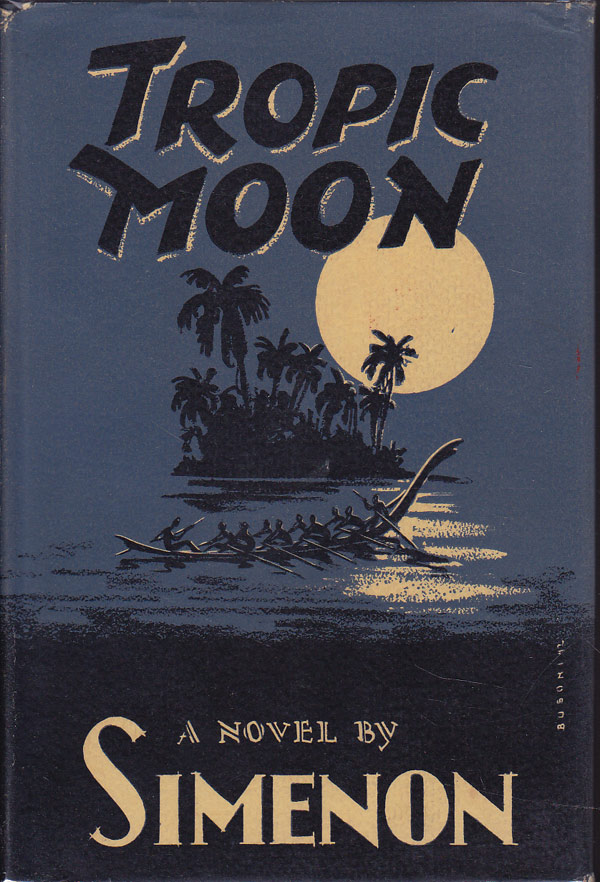Tropic Moon by Simenon, Georges