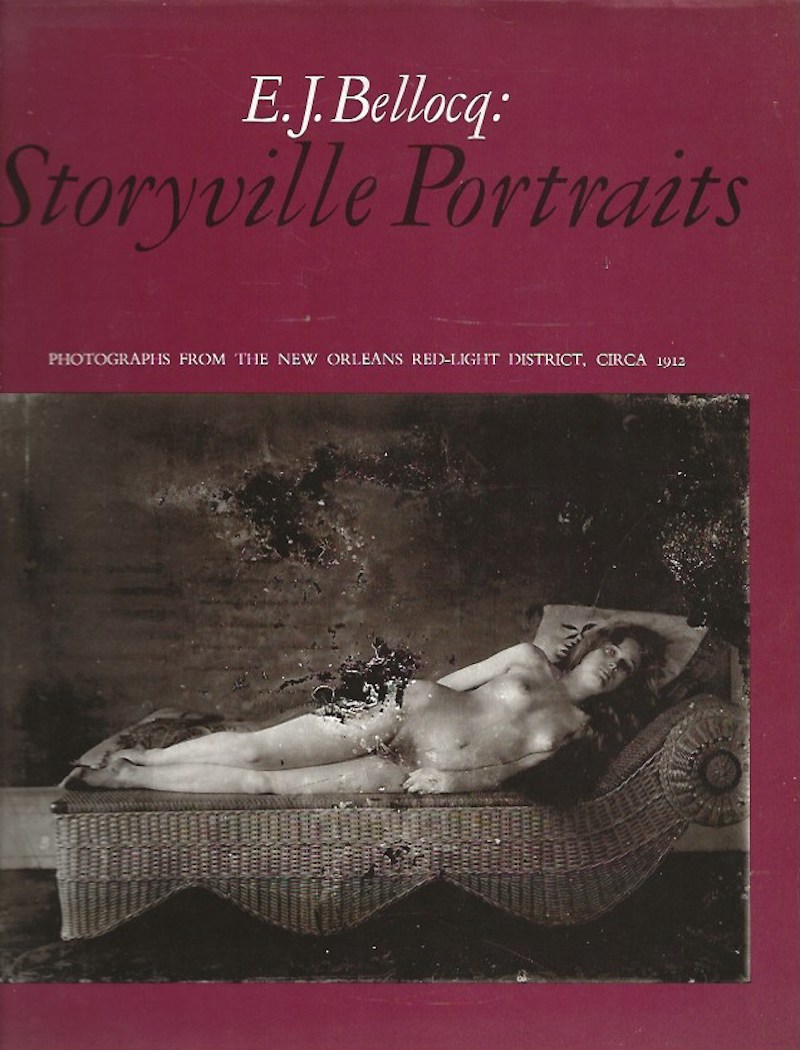 E.J. Bellocq: Storyville Portraits by Szarkowski, John edits