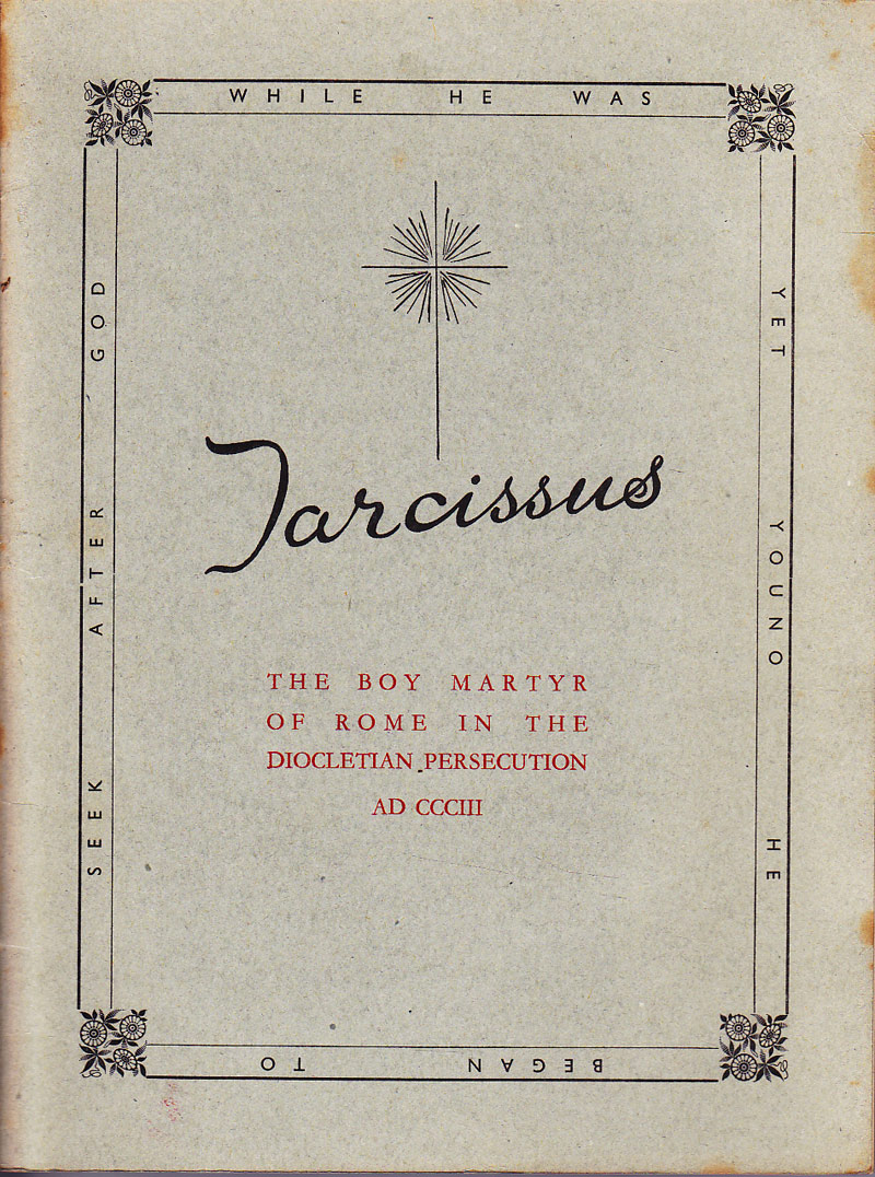 Tarcissus by Rolfe, Frederick