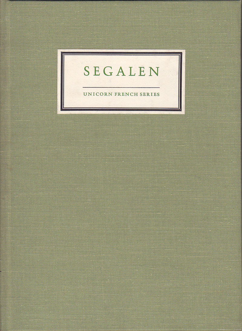 Stelae by Segalen, Victor