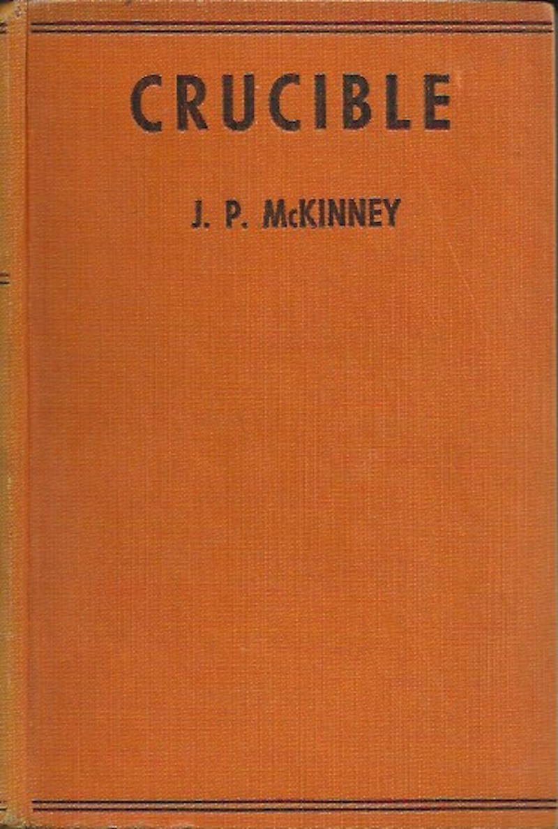 Crucible by McKinney, J. P.