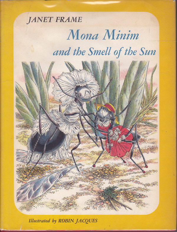 Mona Minim and the Smell of the Sun by Frame, Janet