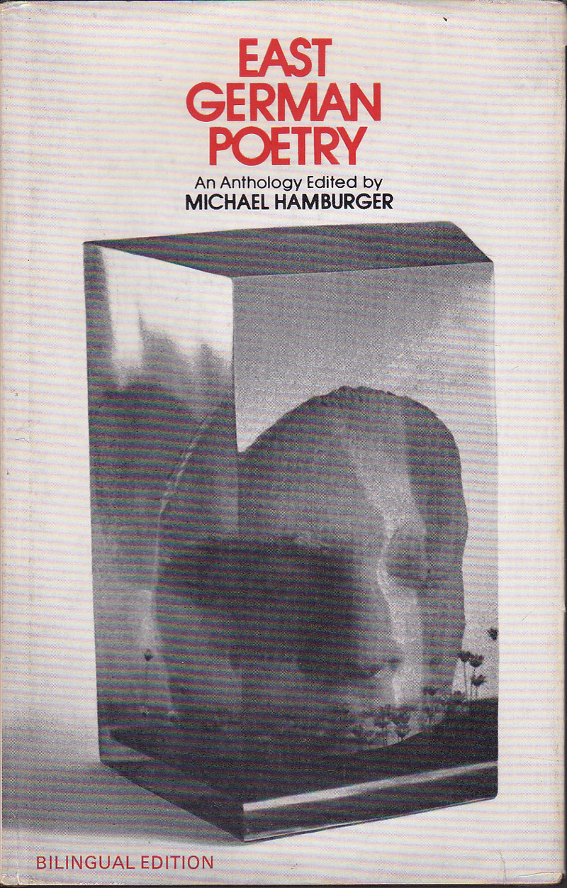 East German Poetry by Hamburger, Michael edits