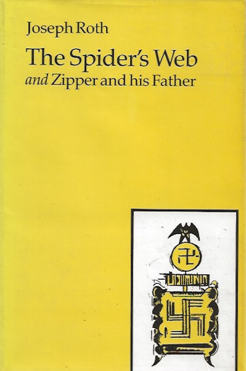 The Spider's Web and Zipper and His Father by Roth, Joseph