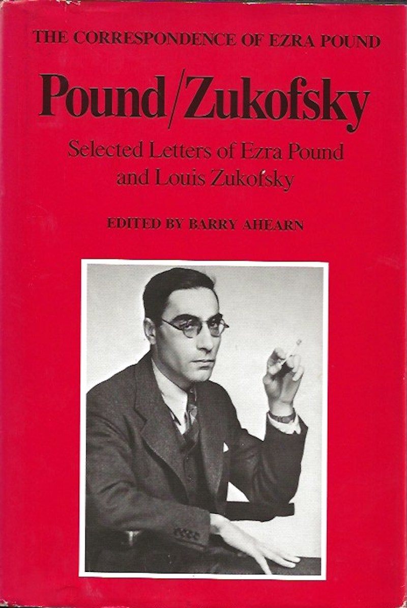 Pound / Zukofsky by Pound, Ezra