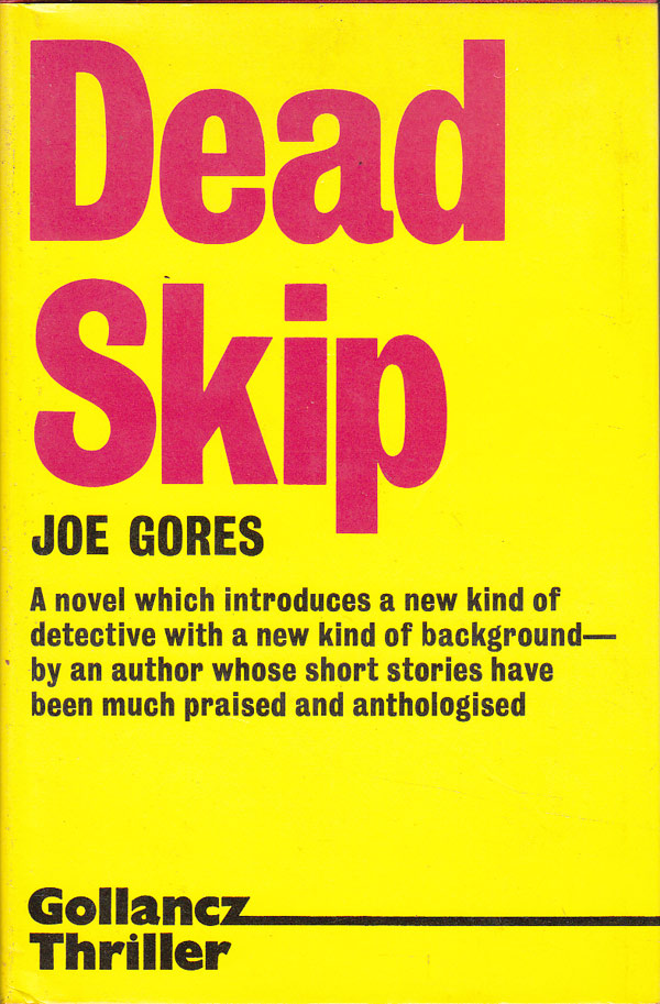 Dead Skip by Gores, Joe