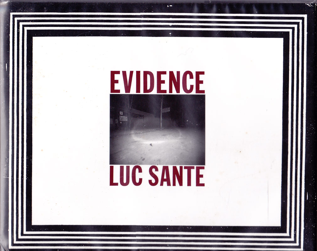 Evidence by Sante, Luc