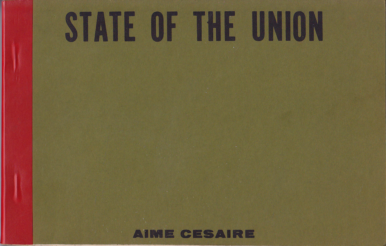 State of the Union by Cesaire, Aime