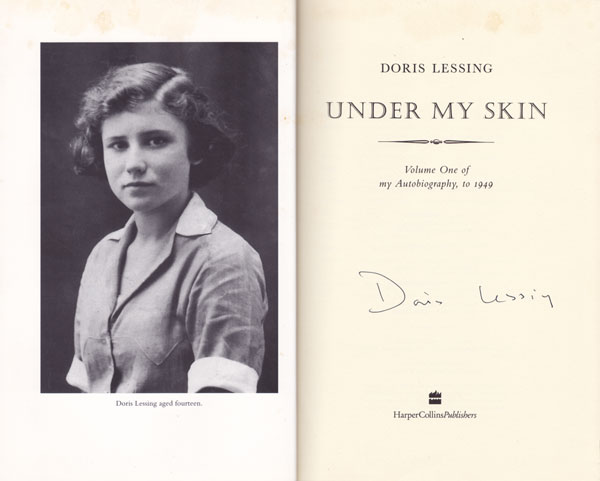Under My Skin by Lessing, Doris