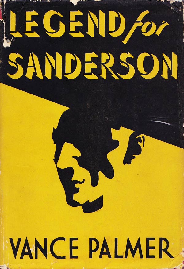 Legend for Sanderson by Palmer, Vance