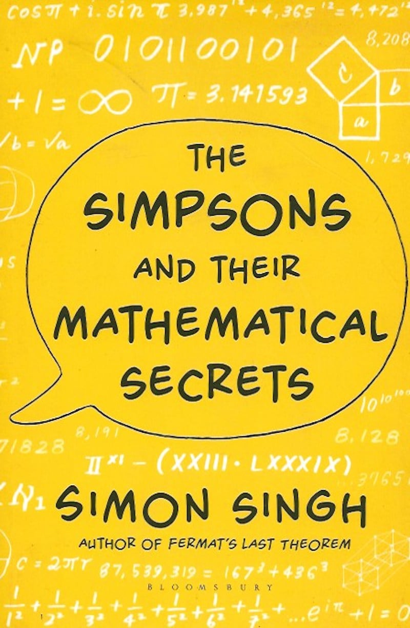 The Simpsons and their Mathematical Secrets by Singh, Simon