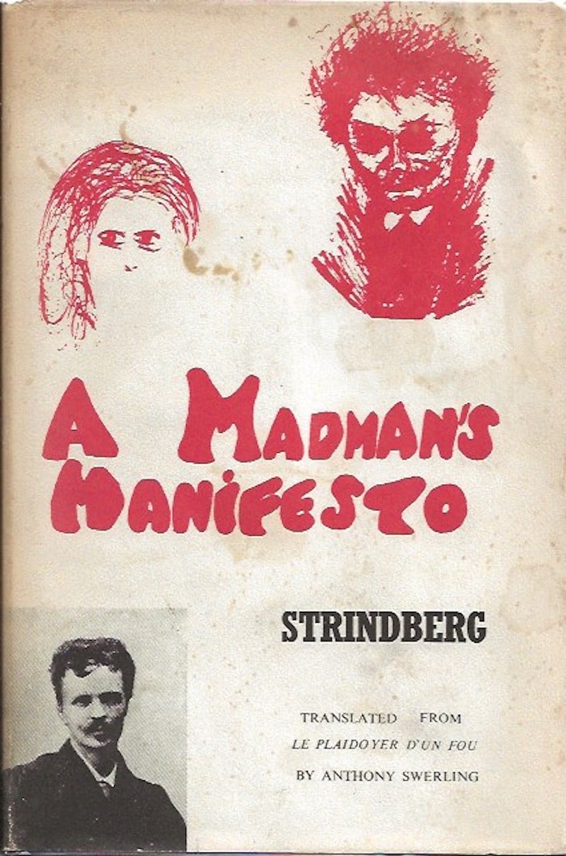 A Madman's Manifesto by Strindberg, August