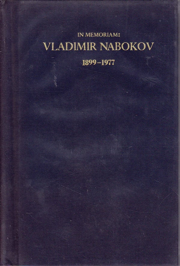 In Memoriam: Vladimir Nabokov 1899-1977 by 