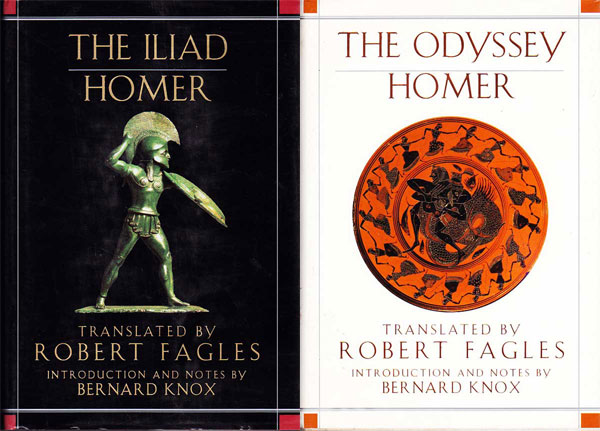 The Odyssey and The Iliad by Homer