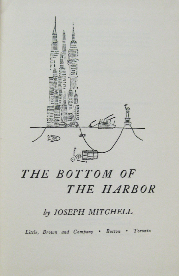 The Bottom of the Harbor by Mitchell, Joseph