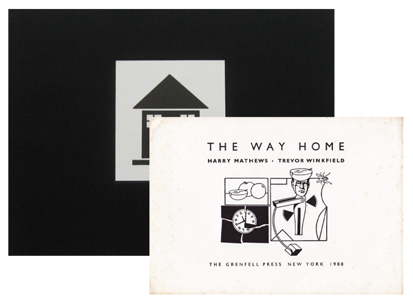 The Way Home by Mathews, Harry