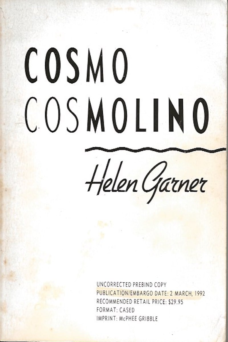 Cosmo Cosmolino by Garner, Helen