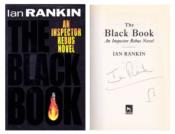 The Black Book by Rankin, Ian