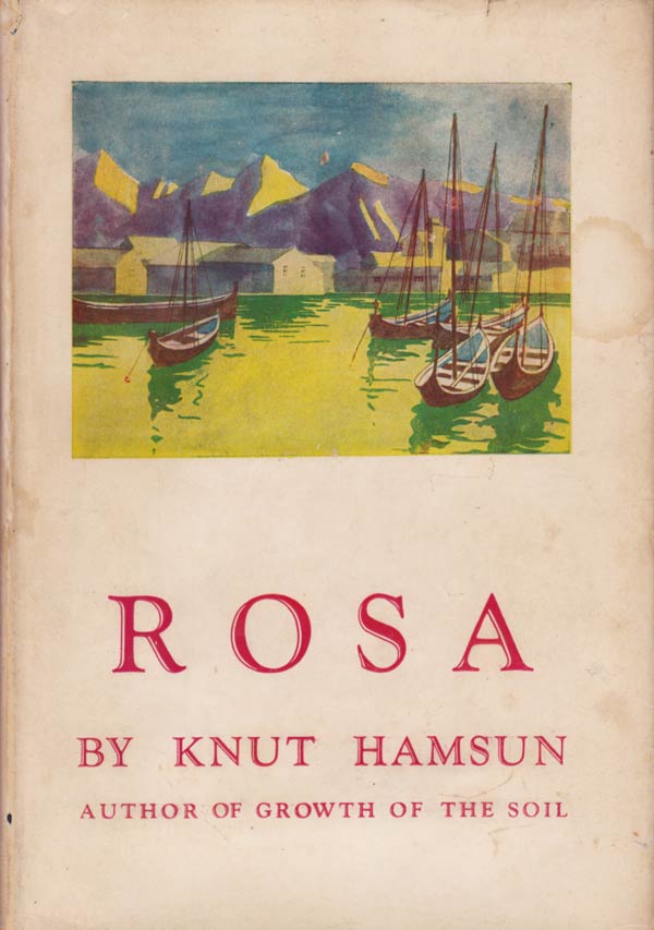Rosa by Hamsun, Knut