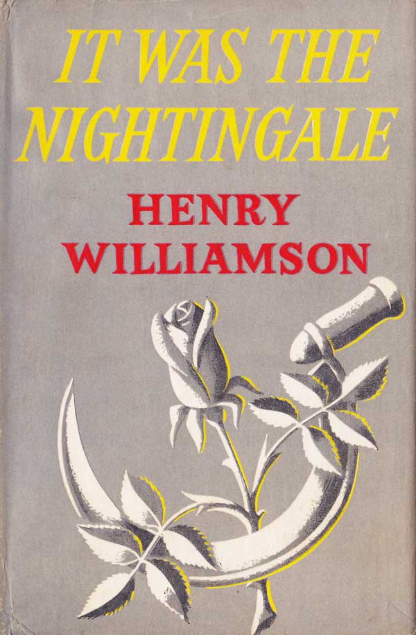 It Was the Nightingale by Williamson, Henry