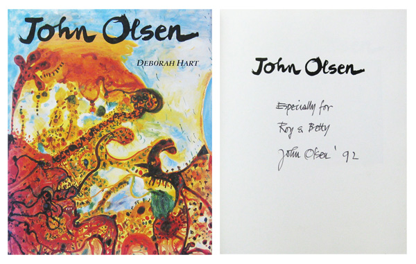 John Olsen by Hart, Deborah