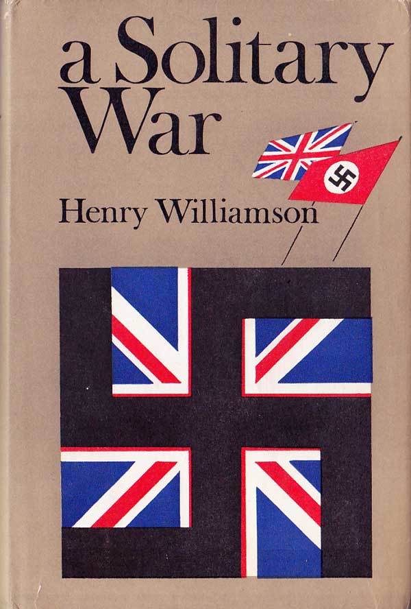 A Solitary War by Williamson, Henry