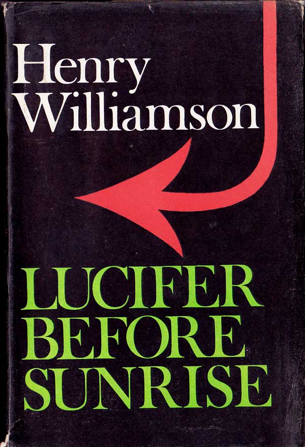 Lucifer Before Sunrise by Williamson, Henry