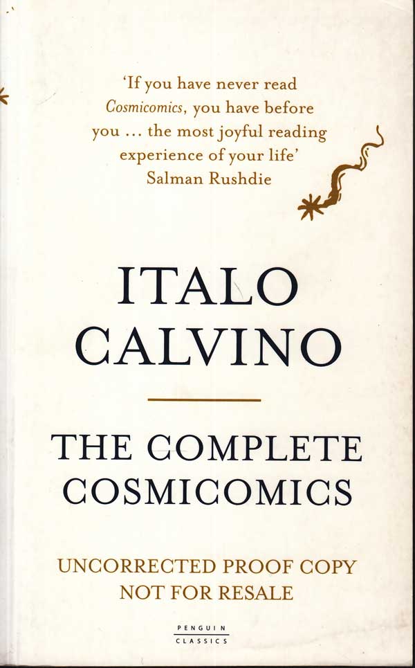 The Complete Cosmicomics by Calvino, Italo