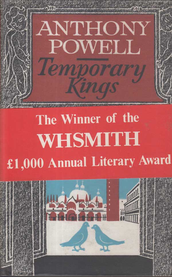 Temporary Kings by Powell, Anthony