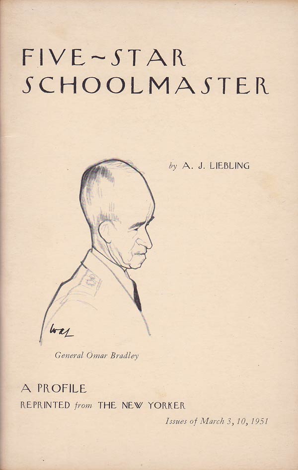 Five- Star Schoolmaster by Liebling, A.J.