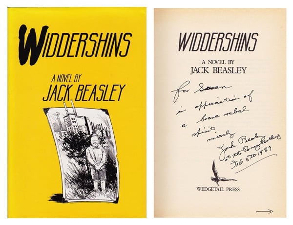 Widdershins by Beasley, Jack