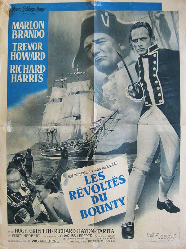 Les Revoltes du Bounty by Milestone, Lewis