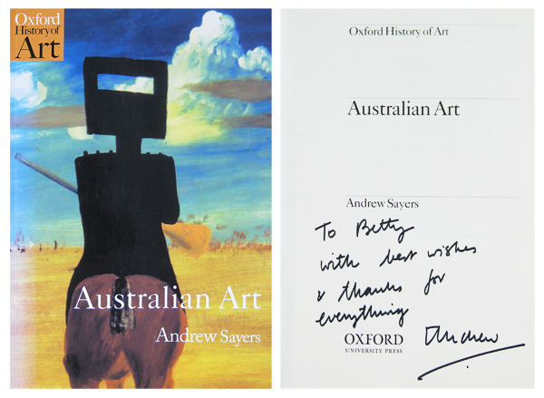 Australian Art by Sayers, Andrew