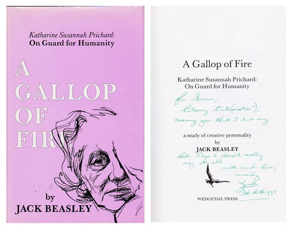 A Gallop of Fire by Beasley, Jack