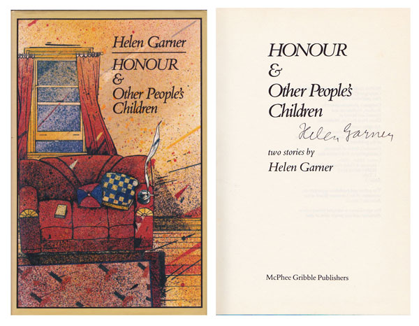 Honour and Other People's Children by Garner, Helen