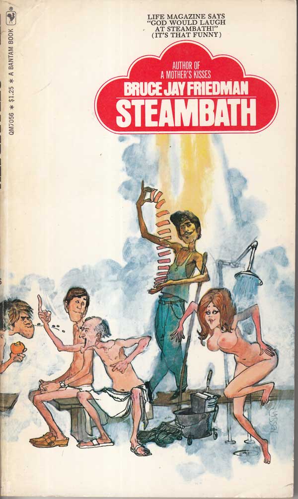 Steambath by Friedman, Bruce Jay