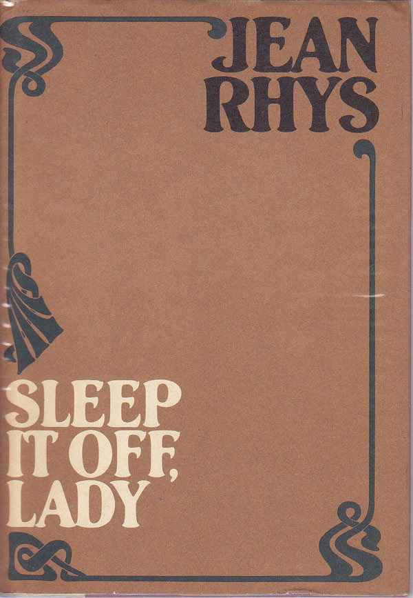 Sleep It Off, Lady by Rhys, Jean