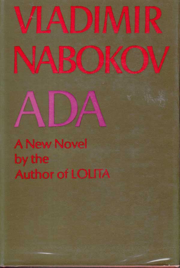 Ada Or Ardor: a Family Chronicle by Nabokov, Vladimir