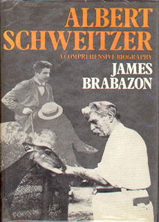 Albert Schweitzer by Brabazon James