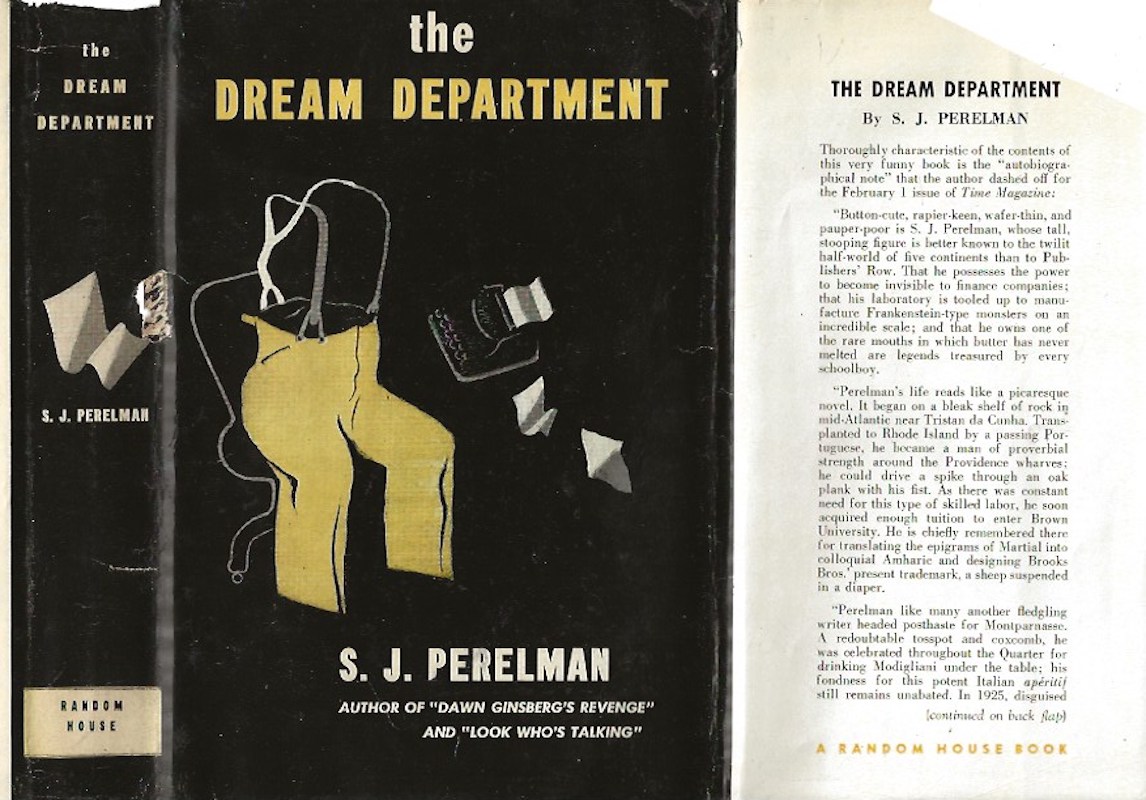 The Dream Department by Perelman, S.J.