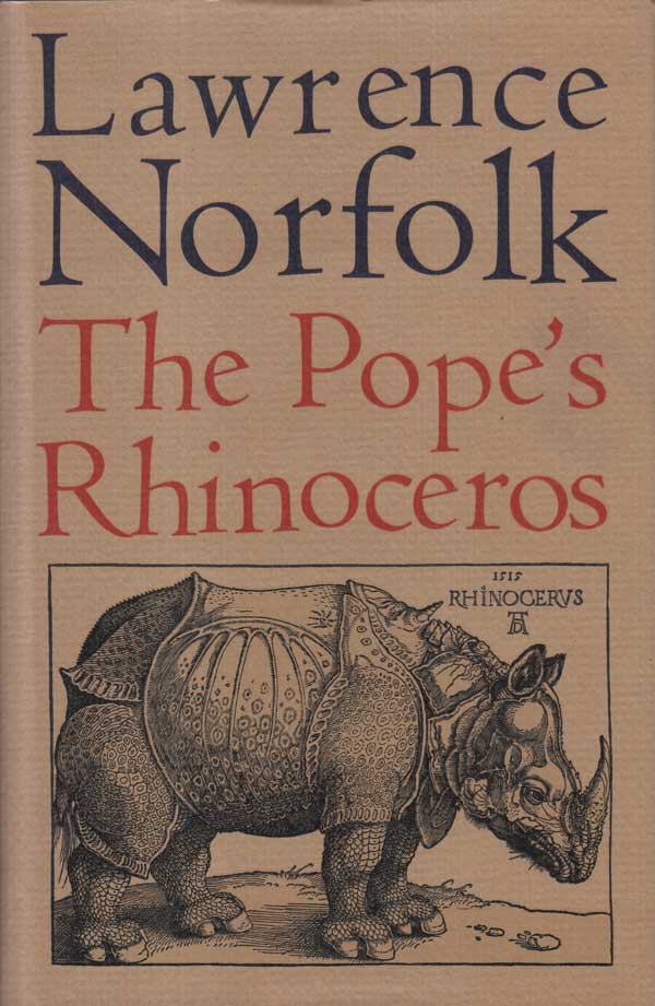 The Pope's Rhinoceros by Norfolk, Lawrence