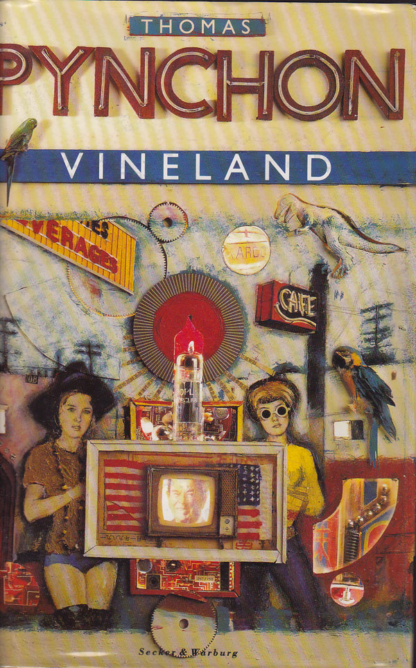 Vineland by Pynchon, Thomas