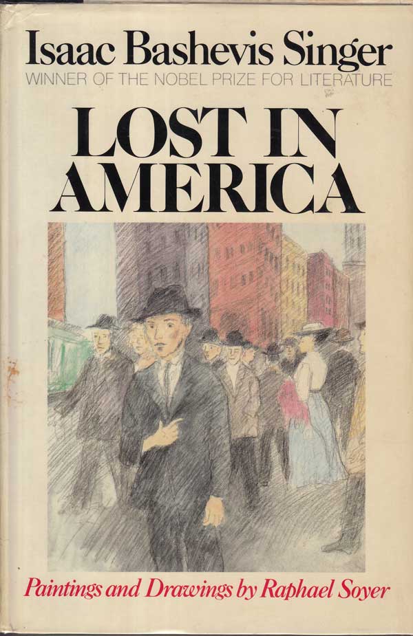 Lost in America by Singer, Isaac Bashevis