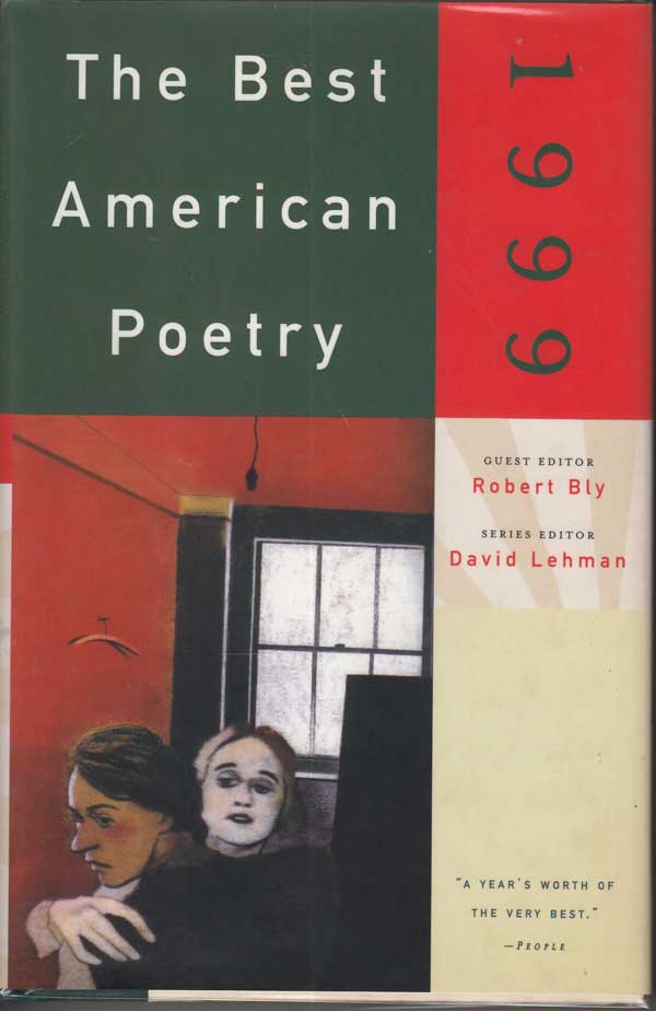 The Best American Poetry 1999 by Bly, Robert edits